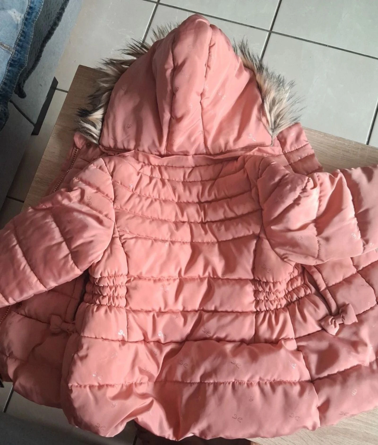Lindo casaco para bebê menina – photo 2